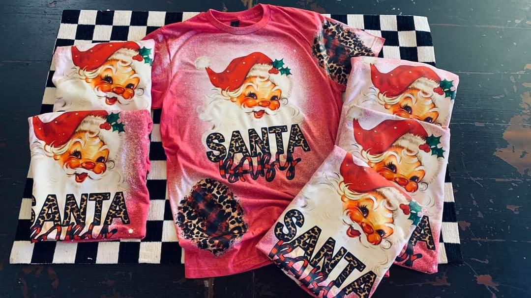 PRE ORDER SANTA BABY