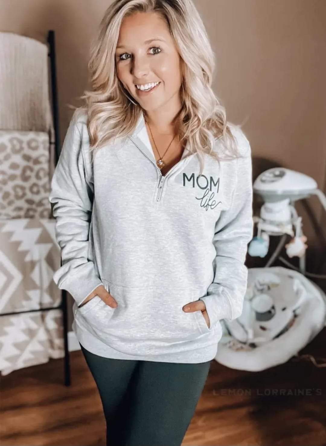 * PRE ORDER MOM LIFE SWEATSHIRT*