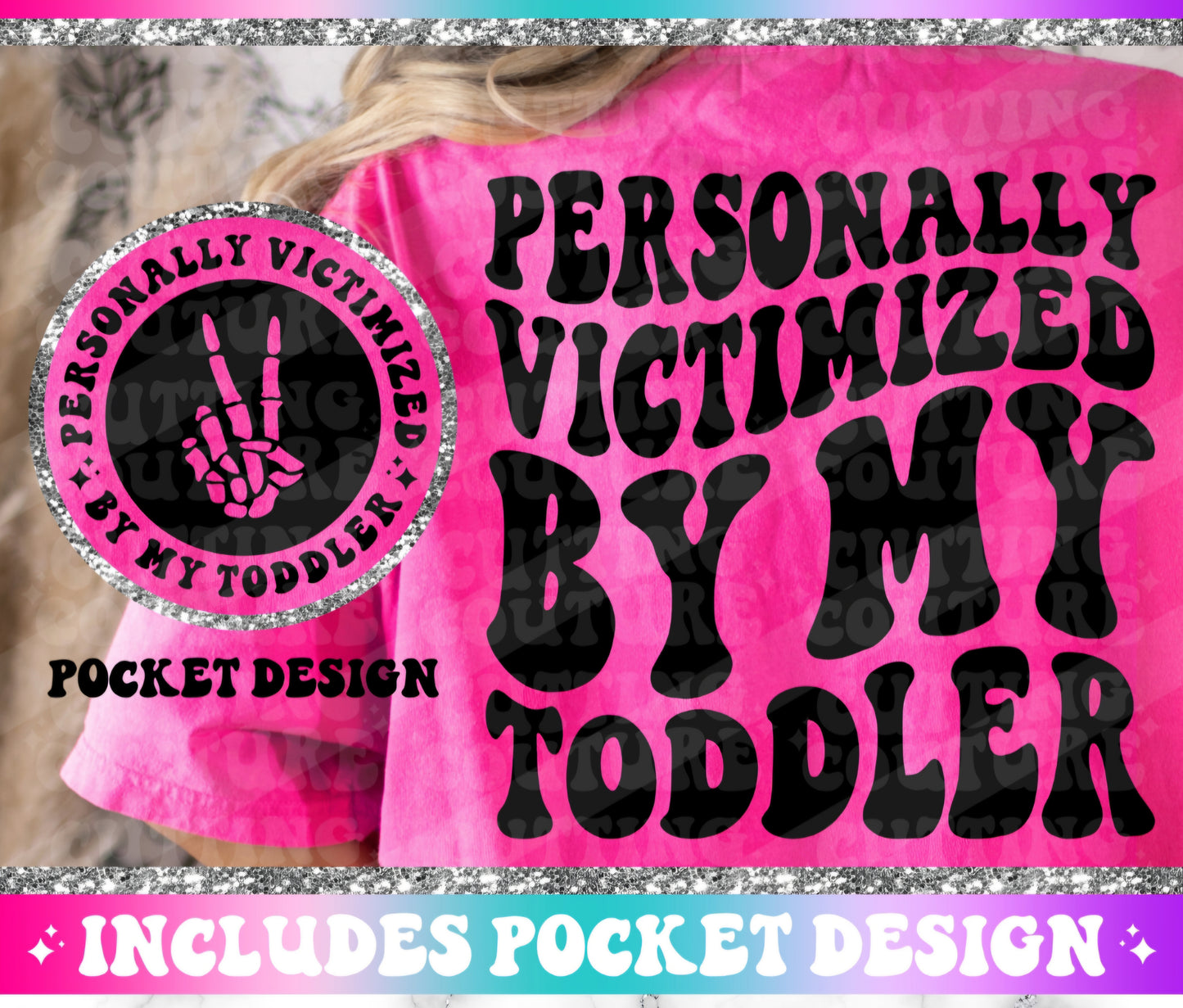 Personally Victimized by my Toddler T-Shirt