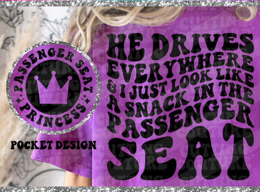 Passgner Princess T-Shirt